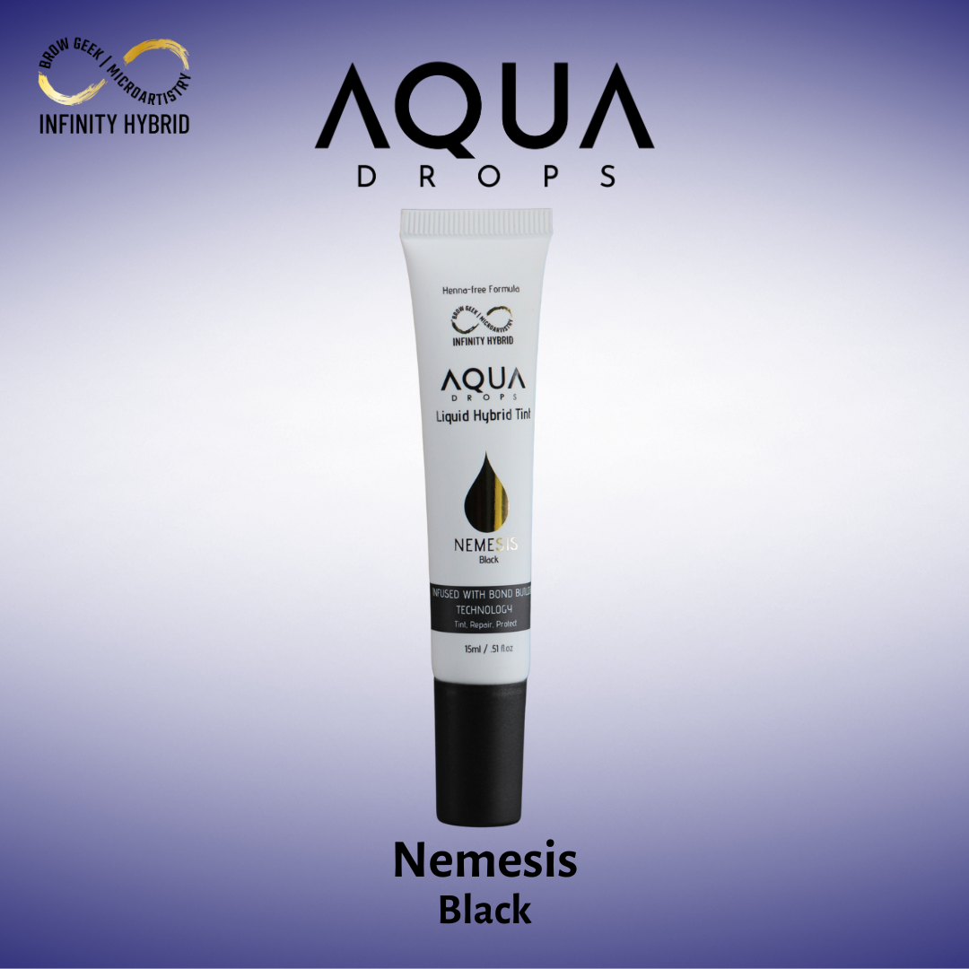 Infinity Aqua Drops Nemesis-Black - Panoply Beauty 