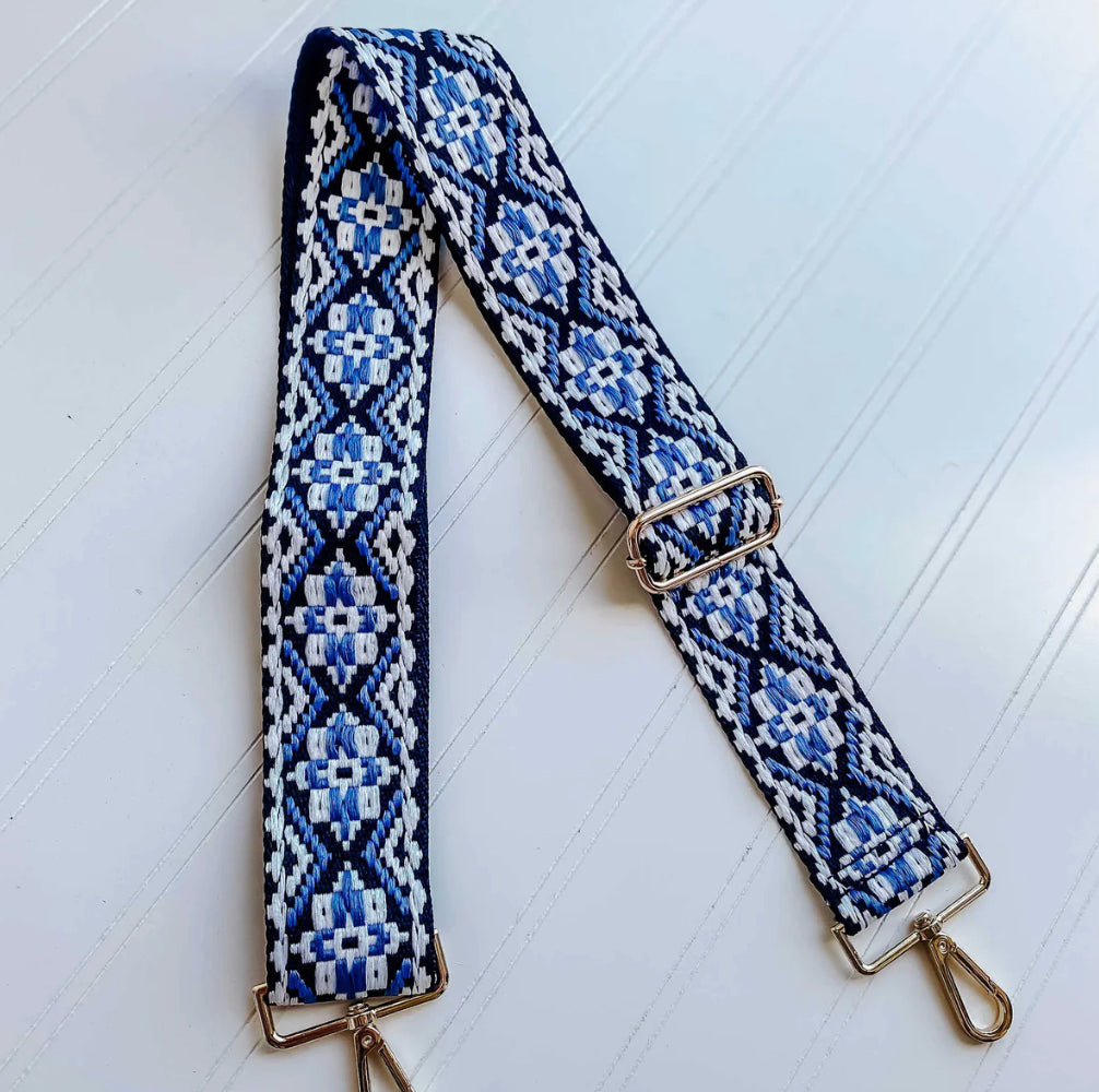 Canvas Straps - Willow Print - Panoply Beauty 