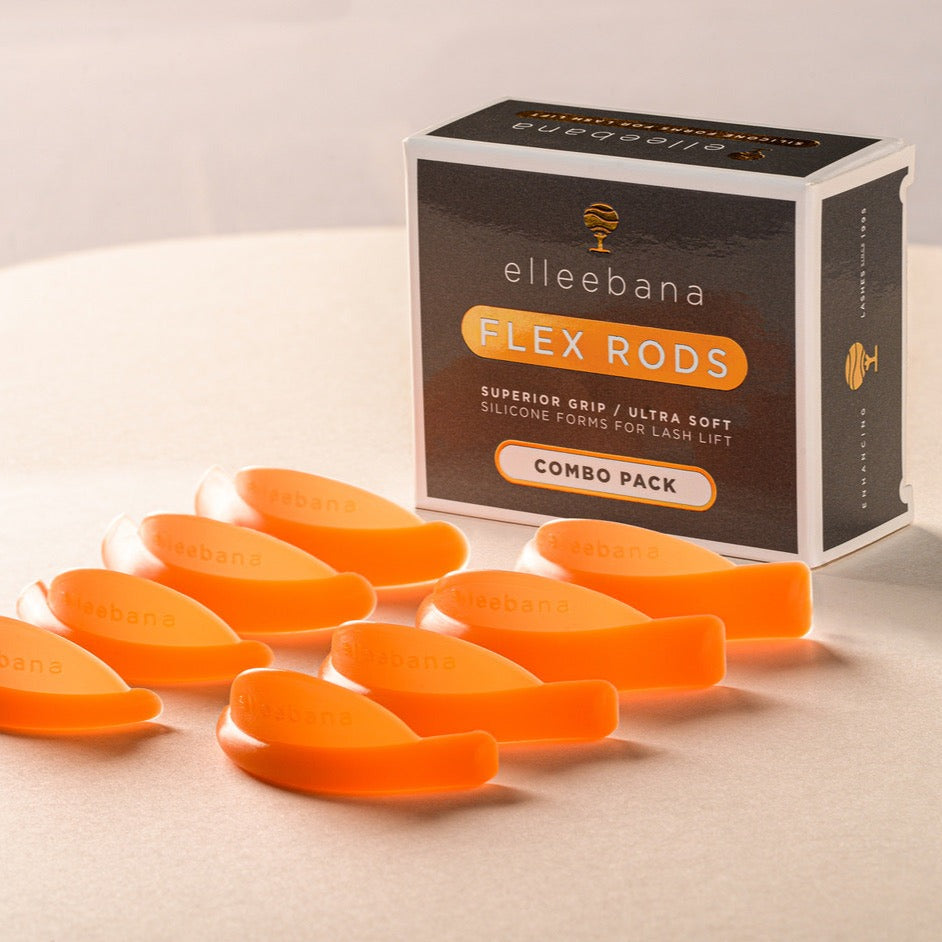 Elleebana FLEX Rods combo pack Panoply Beauty
