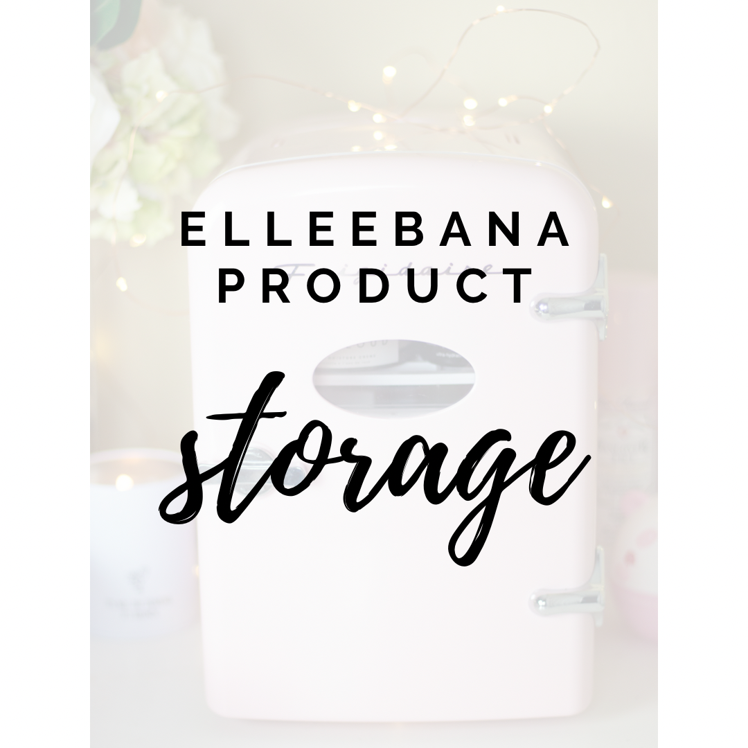 Product Storage: One Shot & Elleeplex Profusion systems
