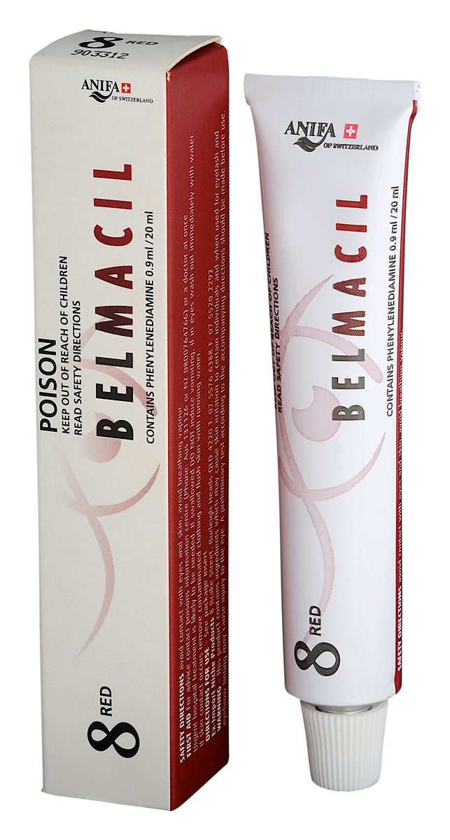 No.8 RED Belmacil Tint - Panoply Beauty 