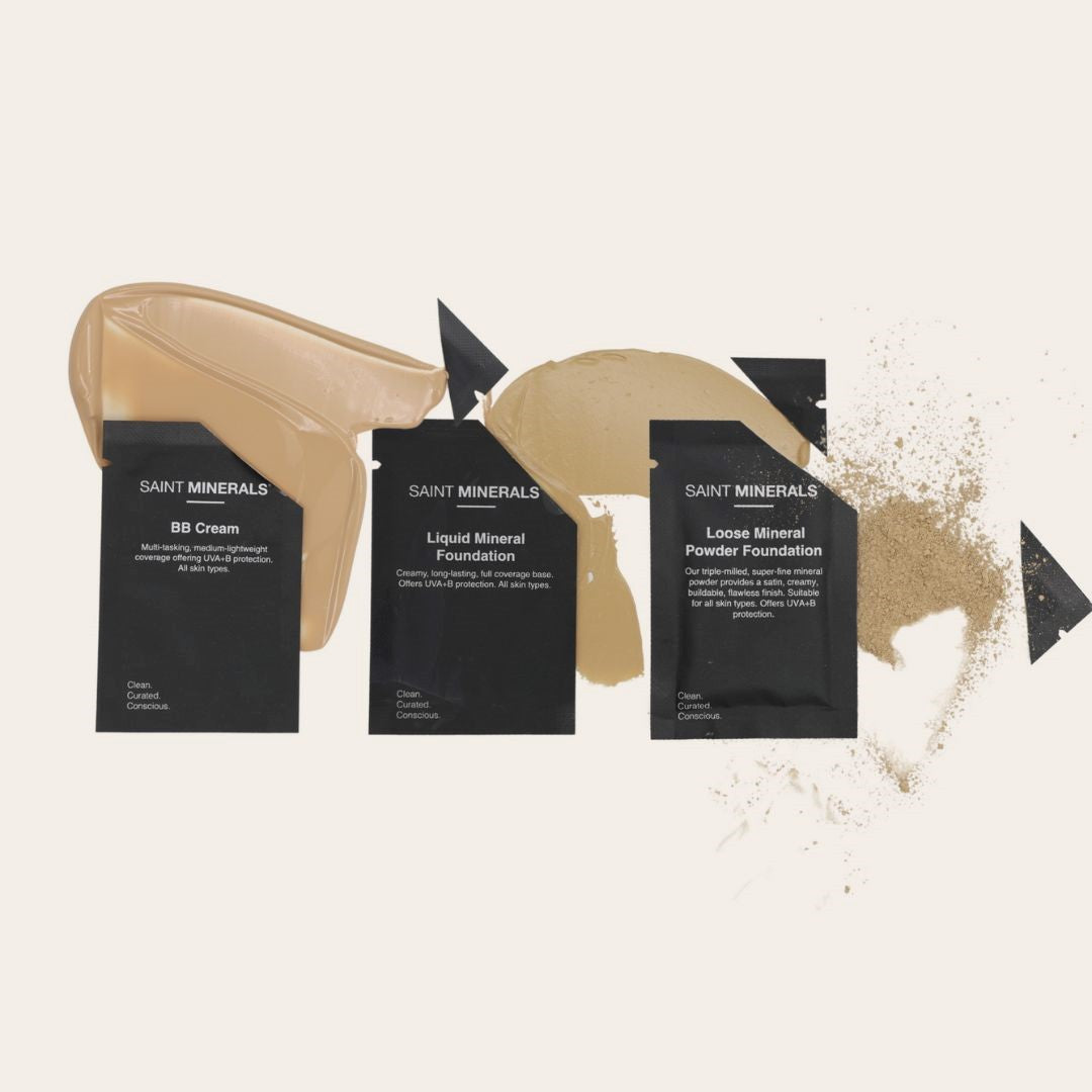 Saint Minerals DARKER Tones Experience Pack - Panoply Beauty 