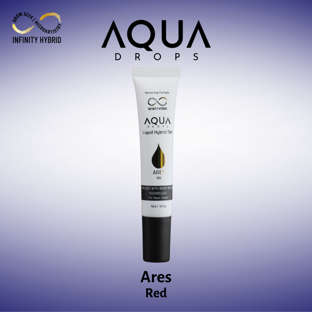Infinity Aqua Drops Ares-Red - Panoply Beauty 