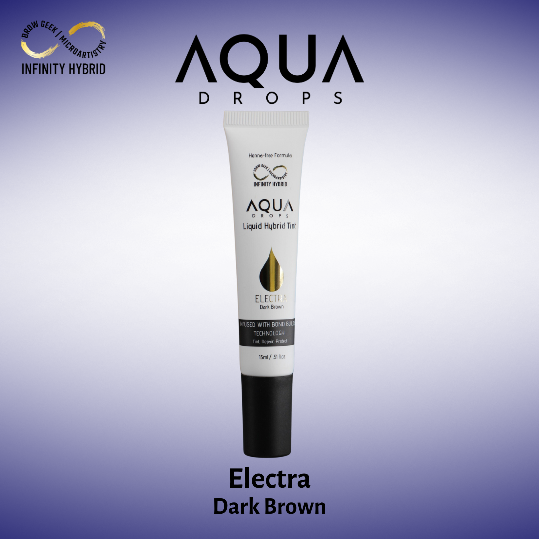 Infinity Aqua Drops Electra-Dark Brown - Panoply Beauty 