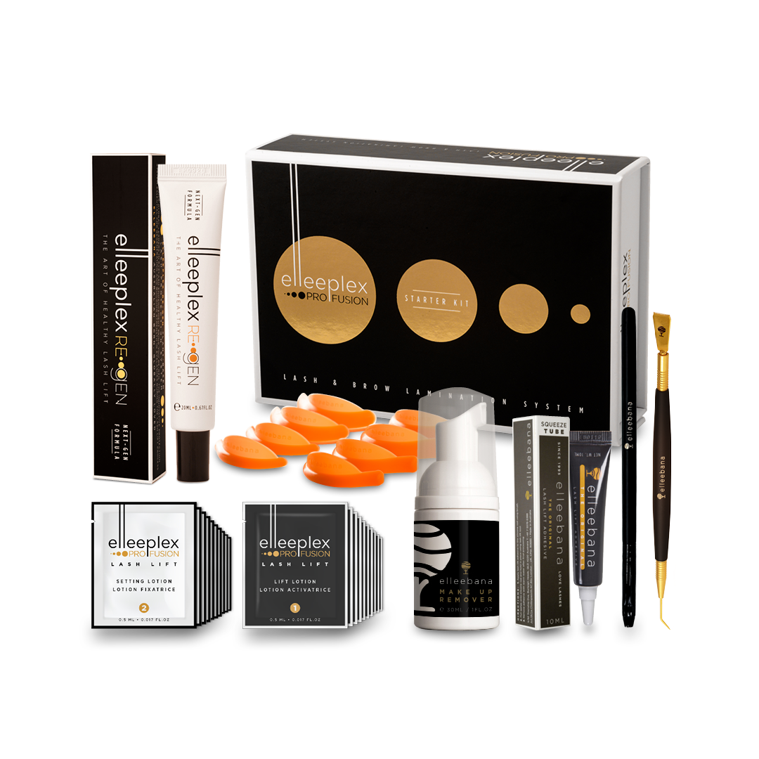 Elleeplex Profusion Lash & Brow Lamination Starter Kit