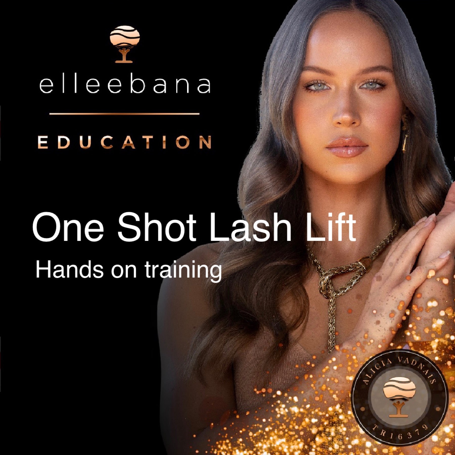 Elleebana HANDS ON One Shot Lash Lift Training - Panoply Beauty 