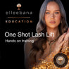 Elleebana HANDS ON One Shot Lash Lift Training - Panoply Beauty 