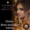LifeSpa ONLINE Elleeplex Profusion Brow Lamination Certification - Panoply Beauty 