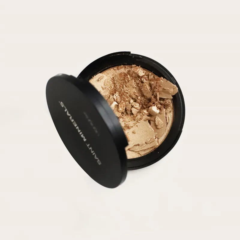 Pressed Highlighter  - Golden Glow - Panoply Beauty 