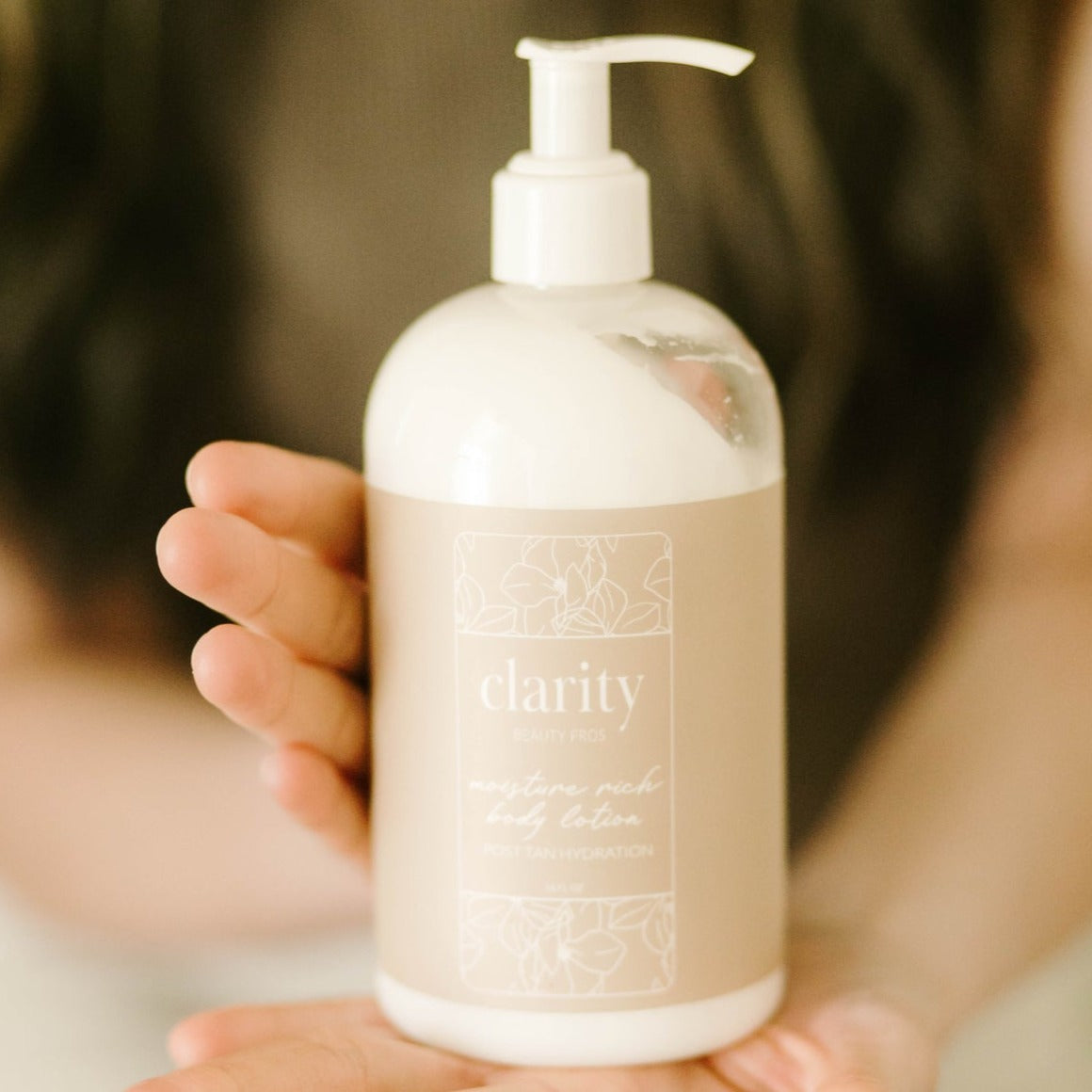 Clarity Moisture Rich Body Lotion - Panoply Beauty 