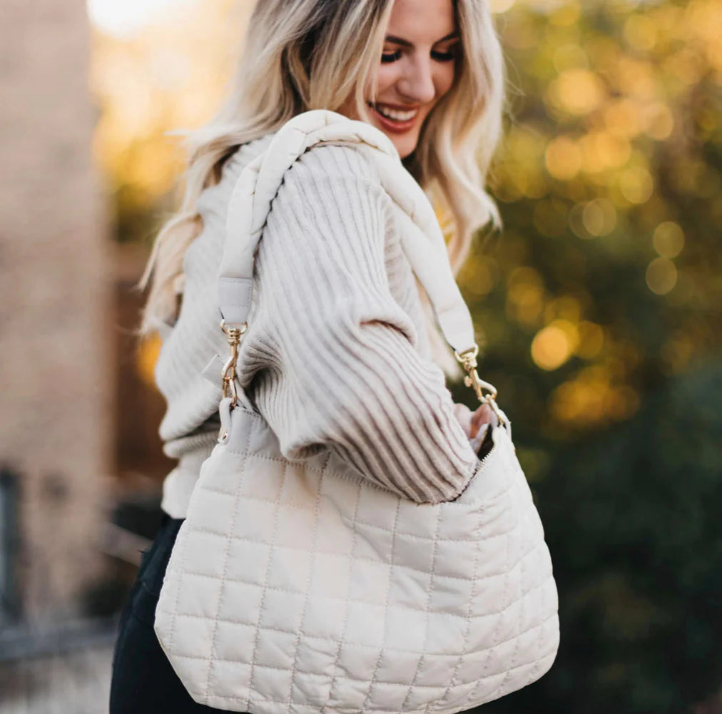 Bentley Braided Handbag