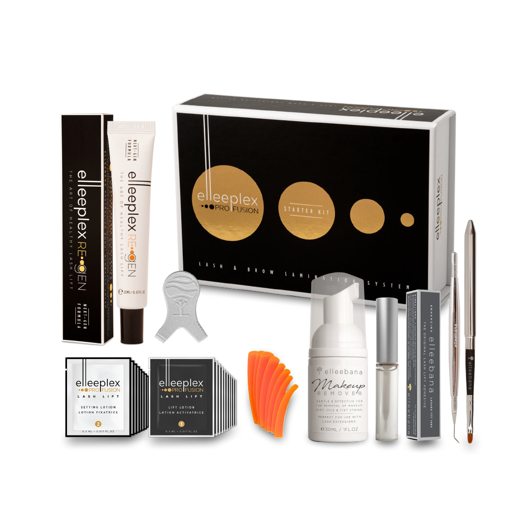 Elleeplex Profusion Lash & Brow Lamination Starter Kit - Panoply Beauty 