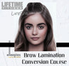 LifeSpa Elleeplex Profusion Brow Lamination Conversion Course - Panoply Beauty 