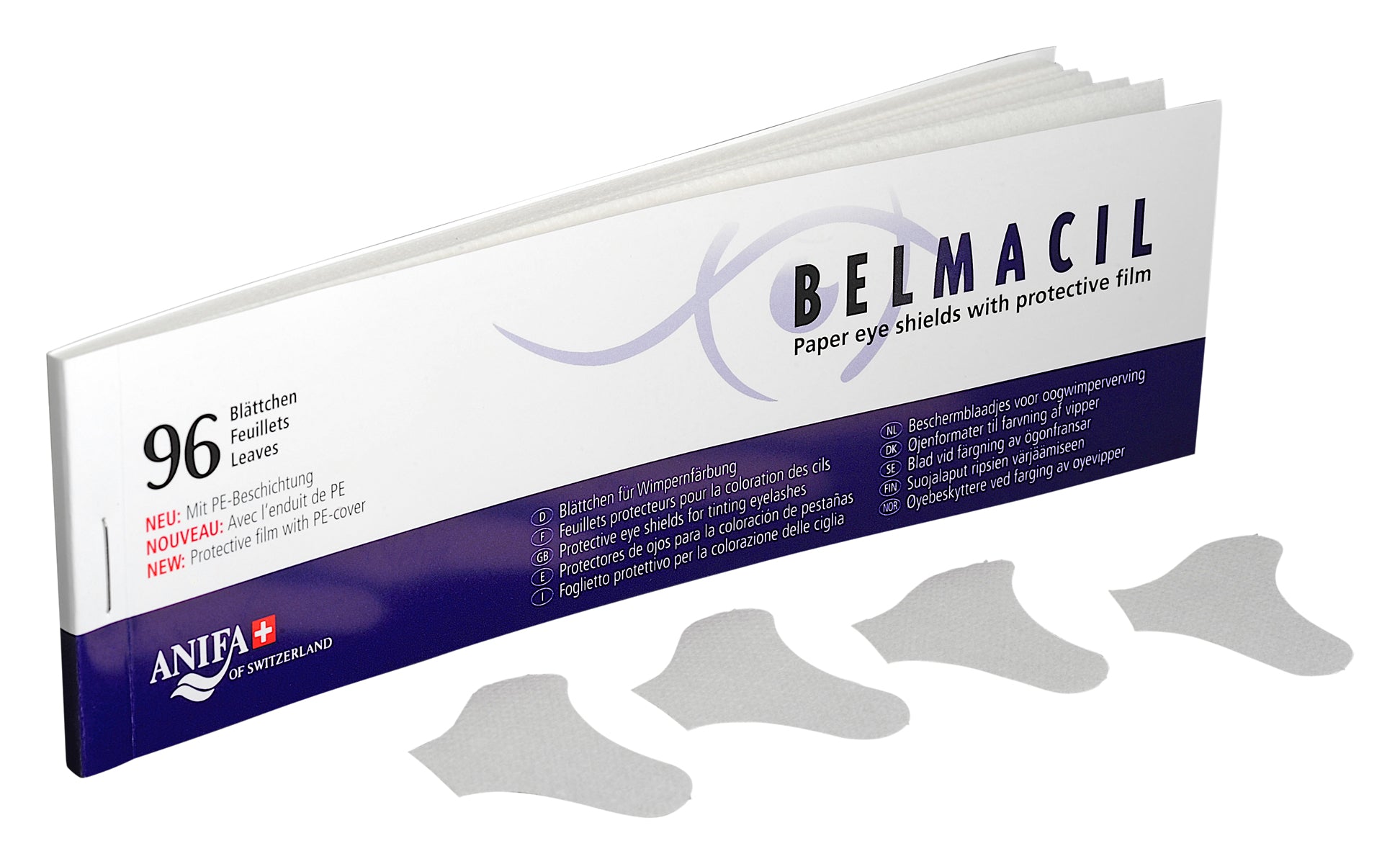 Belmacil Paper Shields - Panoply Beauty 