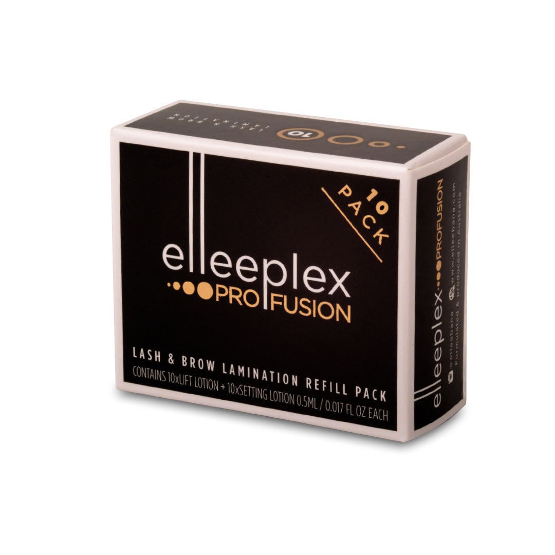 10 Pack- Elleeplex Profusion Lash & Brow Lamination Refills - Panoply Beauty 