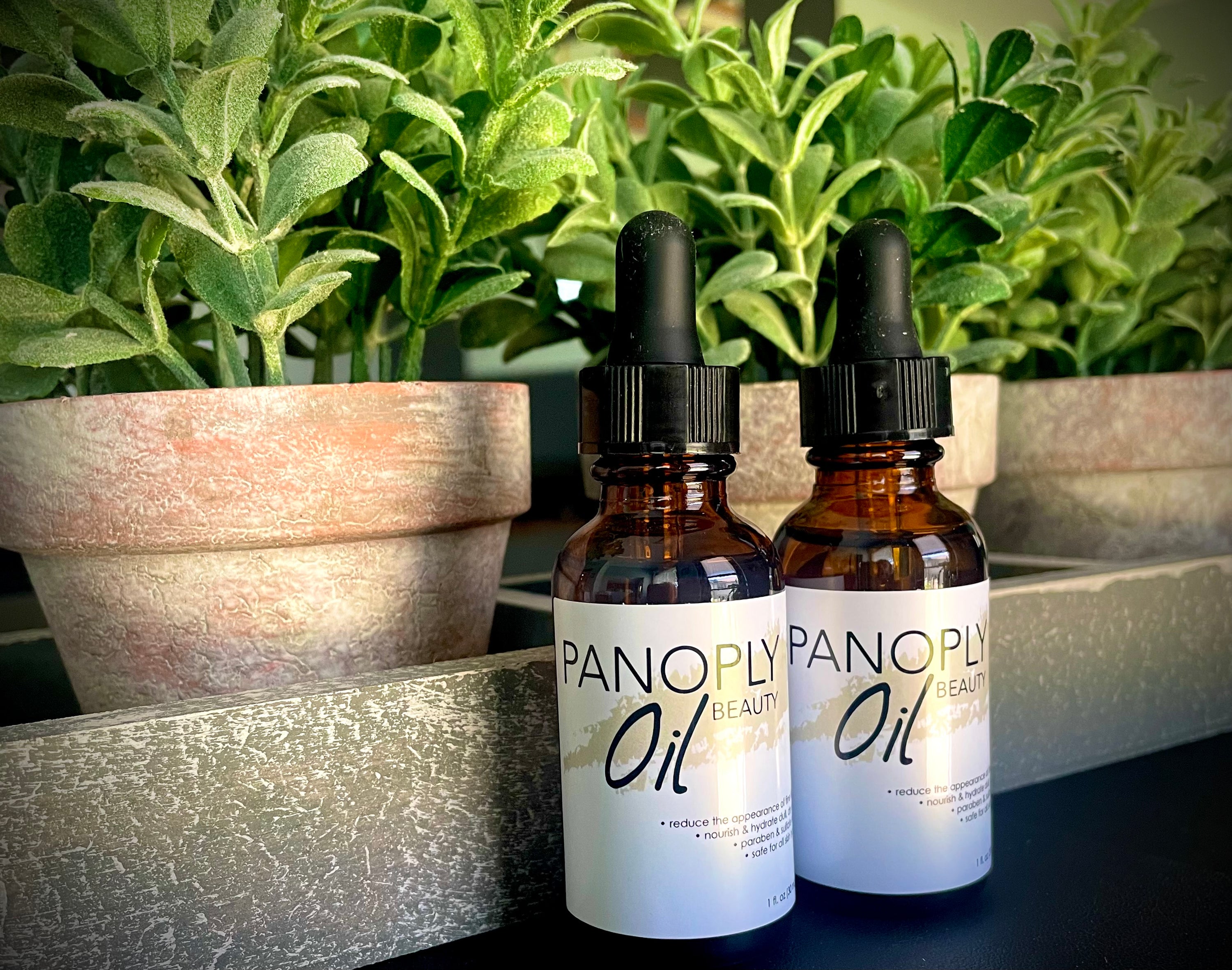 Rose Gold Panoply Beauty Oil - Panoply Beauty 