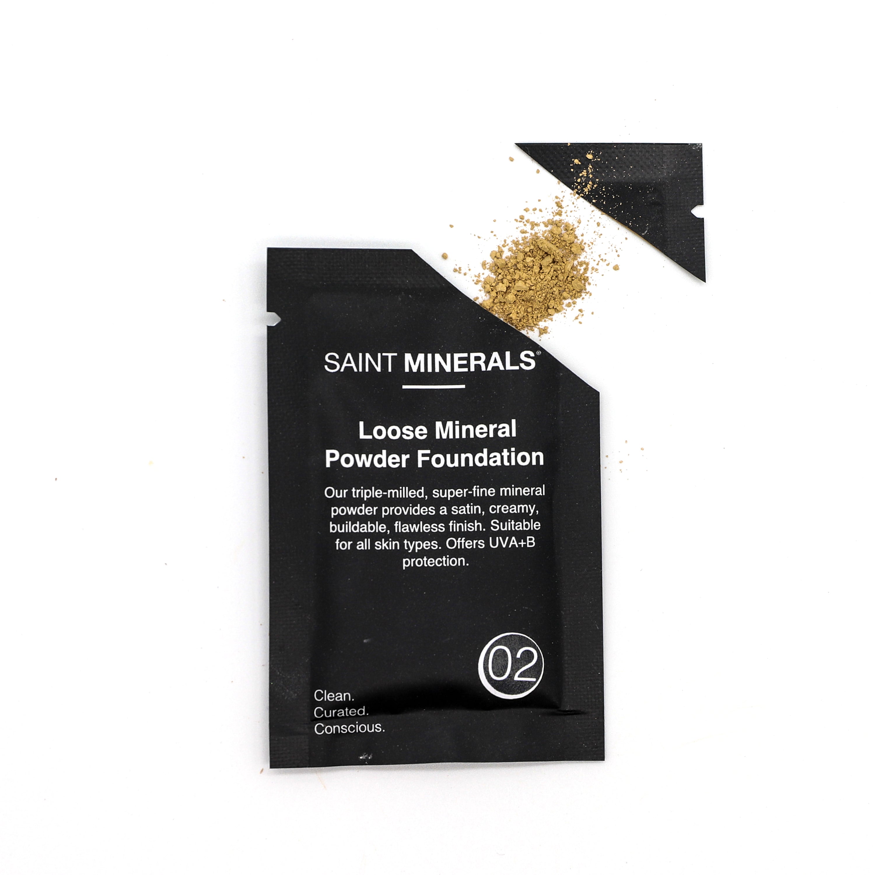 SAINT MINERALS Loose Powder SAMPLE - Panoply Beauty 