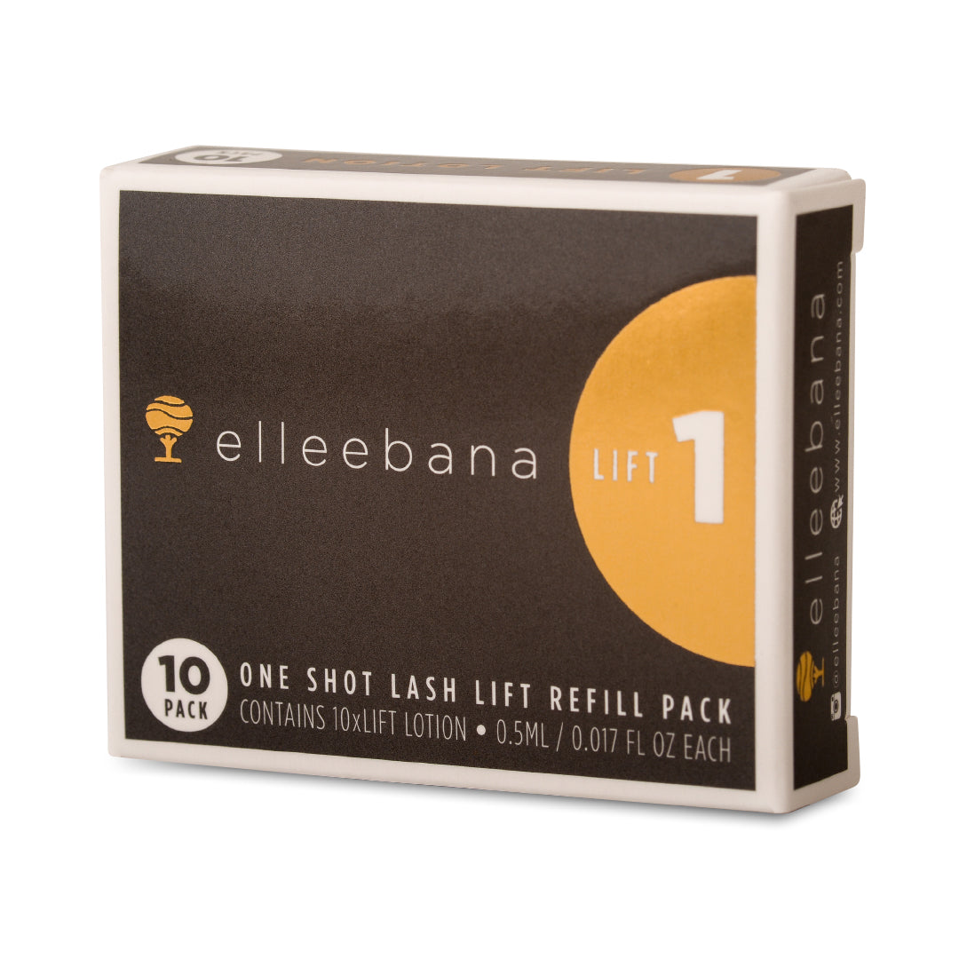 Elleebana One Shot Lift ONLY 10 pack Refills - Panoply Beauty 