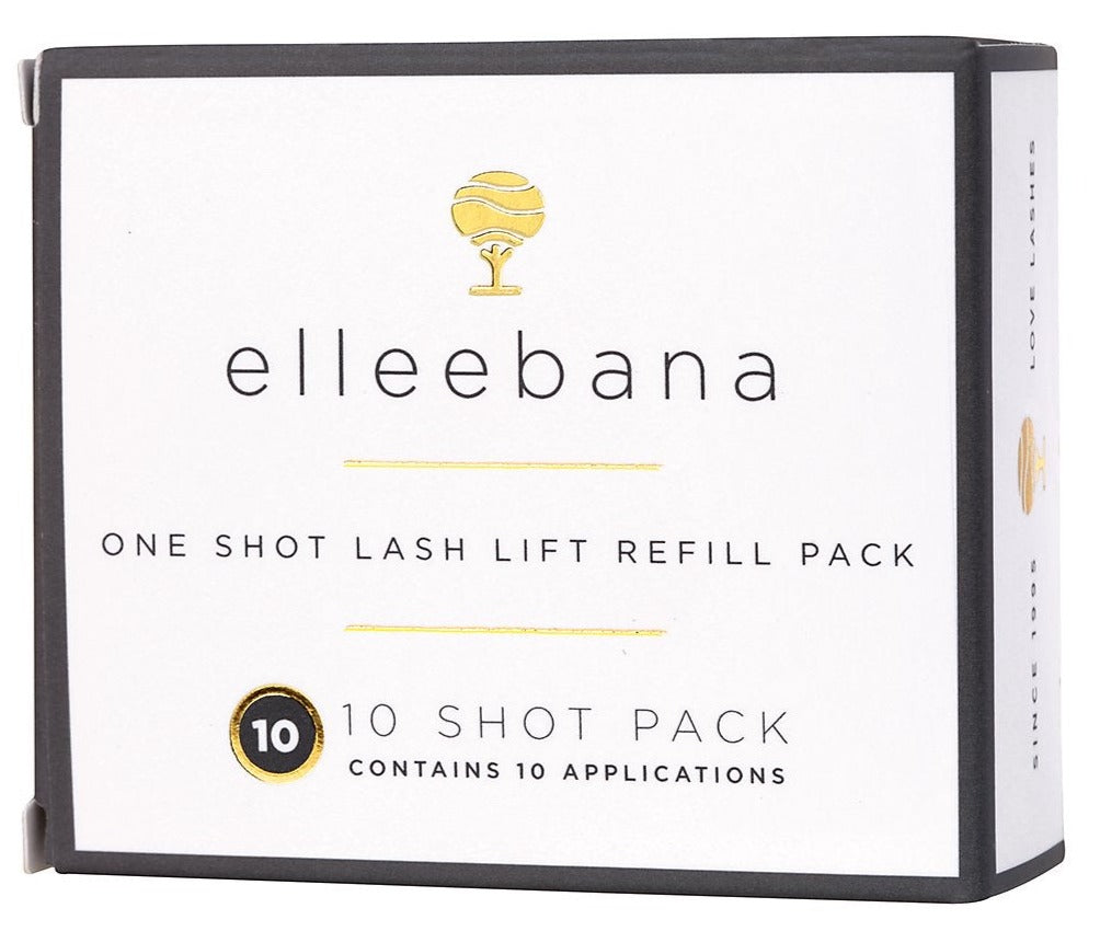Elleebana Lash Lift Refills- 10 pack - Panoply Beauty 