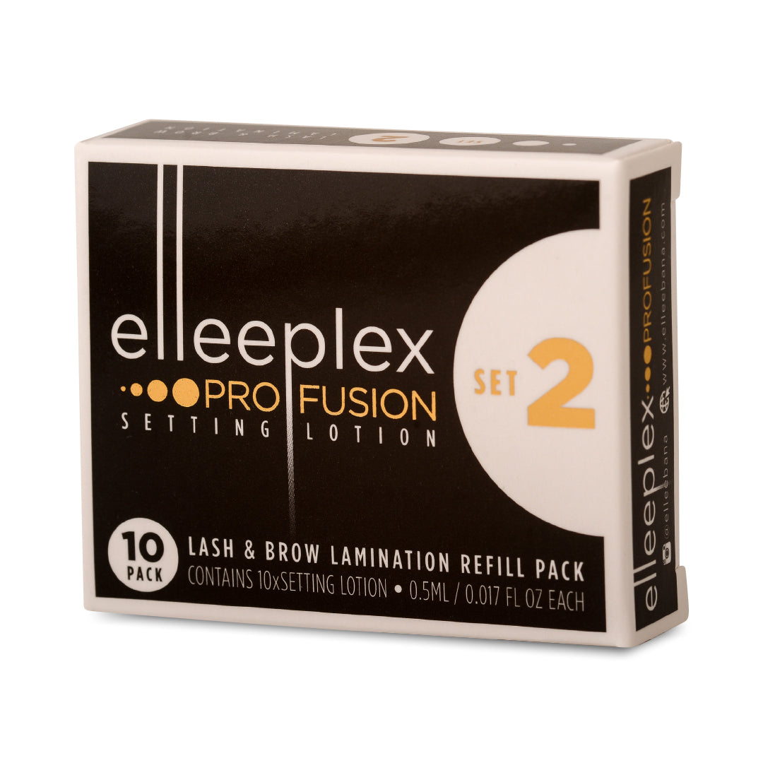 Elleeplex Profusion Set ONLY 10 pk Refills - Panoply Beauty 