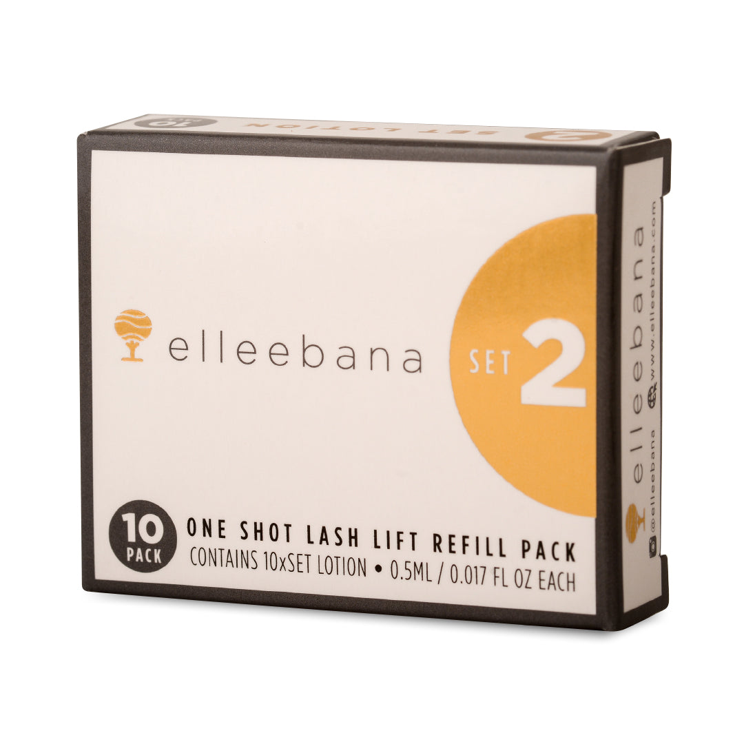 Elleebana One Shot Setting ONLY 10pack Refills - Panoply Beauty 