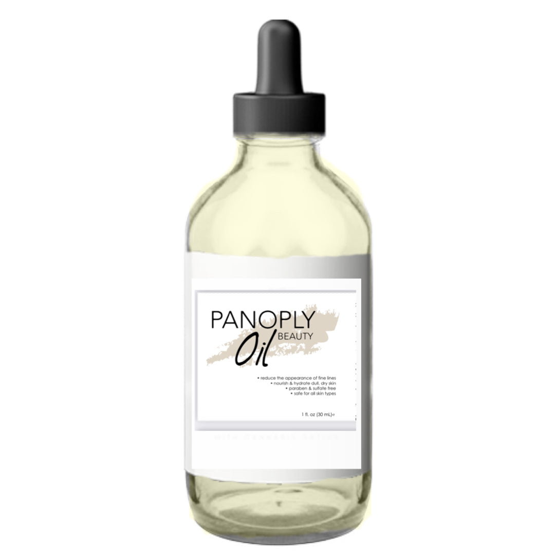 Rose Gold Hair Oil - Panoply Beauty 