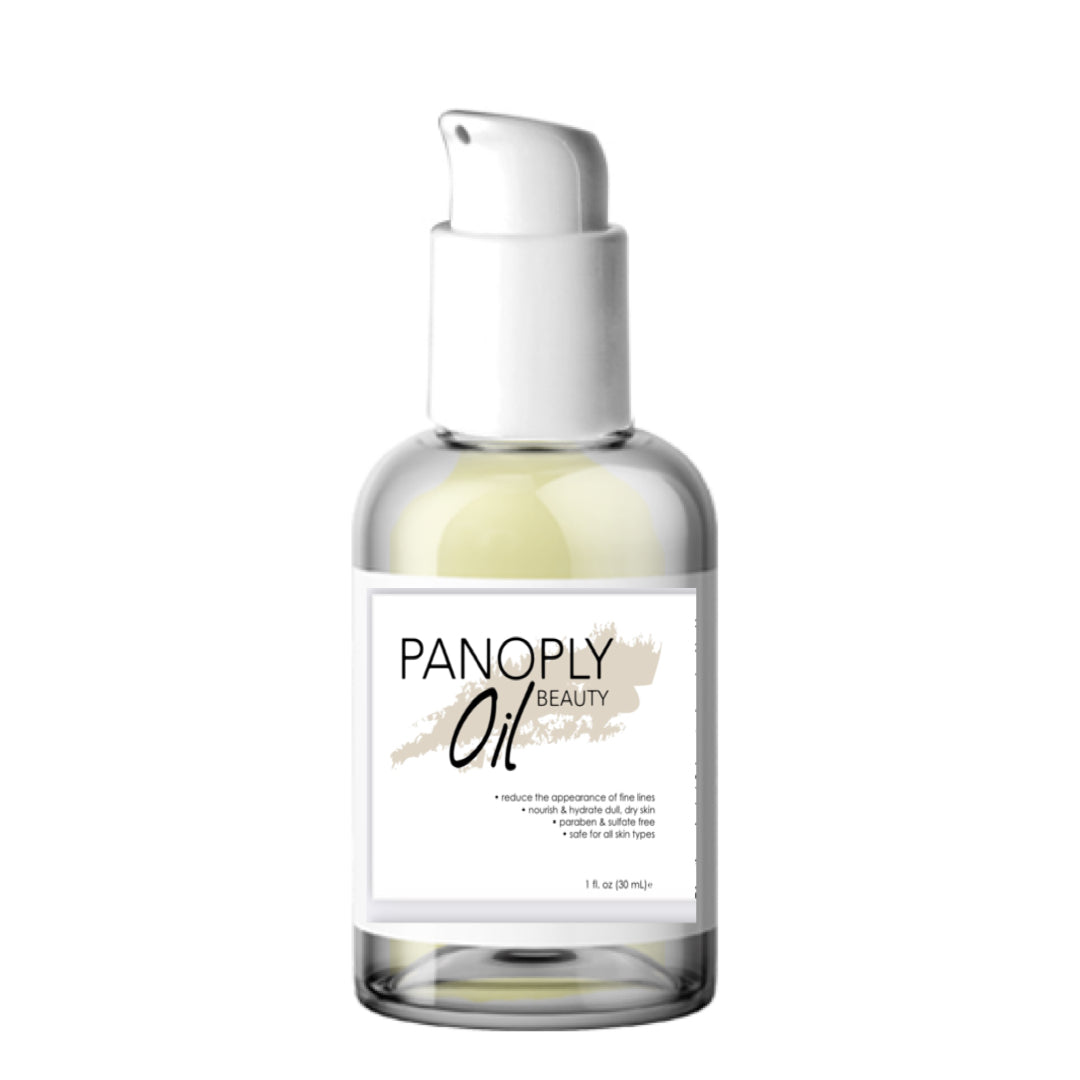 Rose Gold Hair Oil - Panoply Beauty 